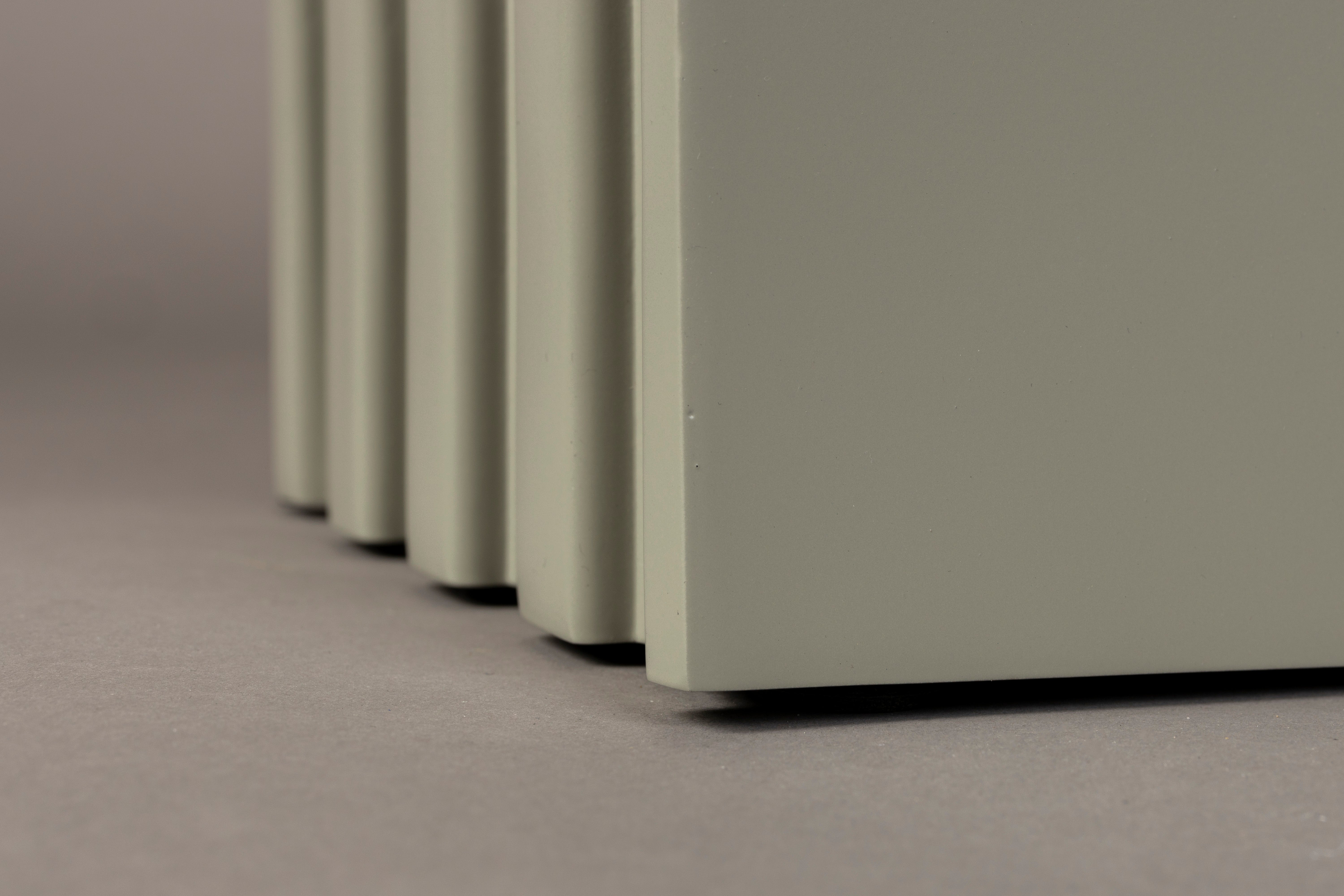 Dutchbone Clayton Grey Marble Square Coffee Table